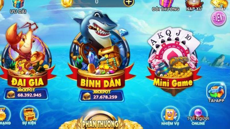 Tuyệt chiêu bắn bắn cá Jackpot bất bại từ cao thủ